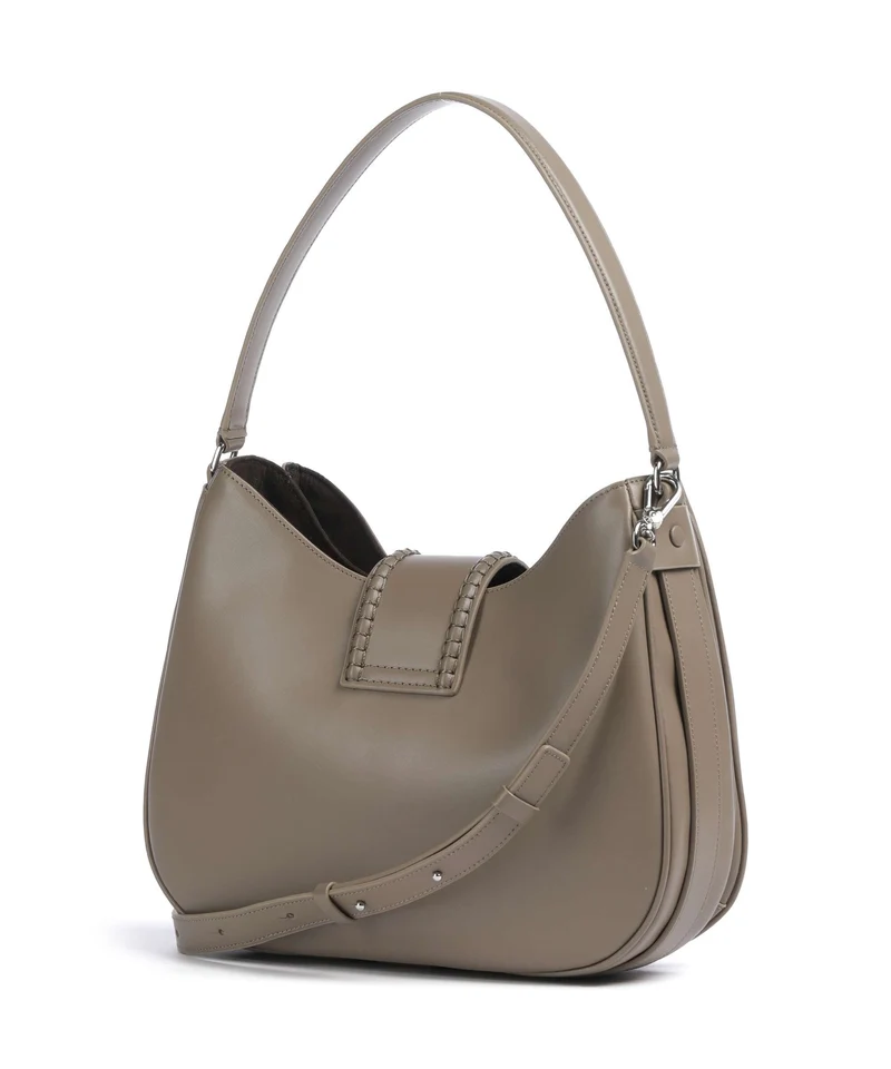Emporio Armani Mina Sac porté épaule taupe