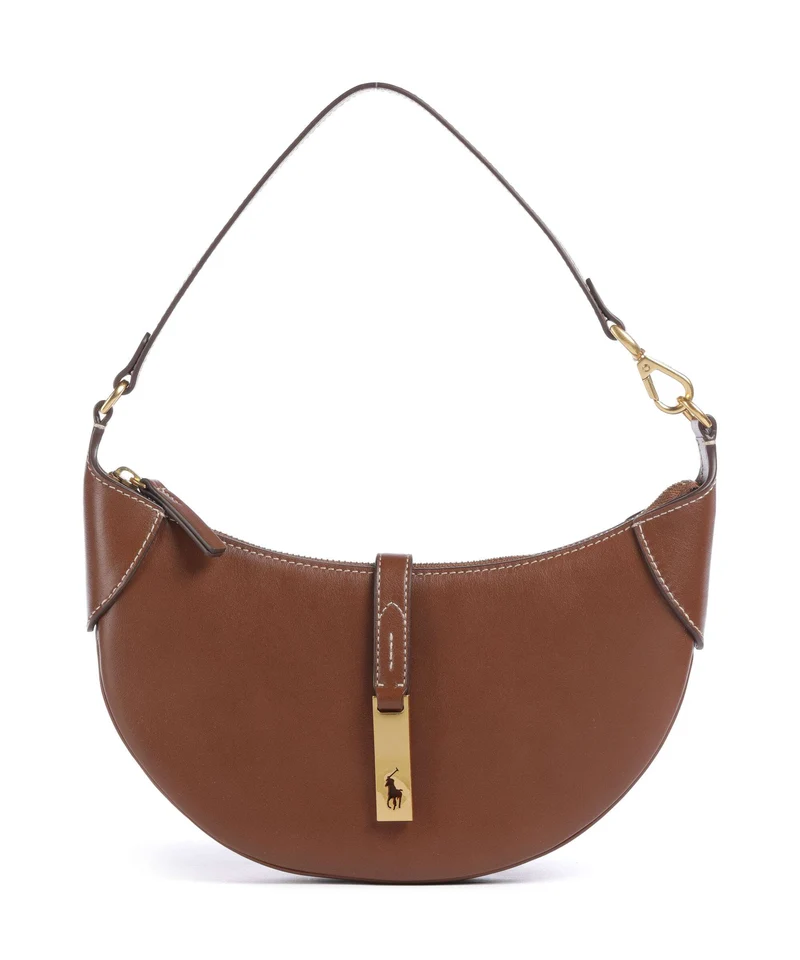 Polo Ralph Lauren ID Collection Mini Sac porté épaule cuoio