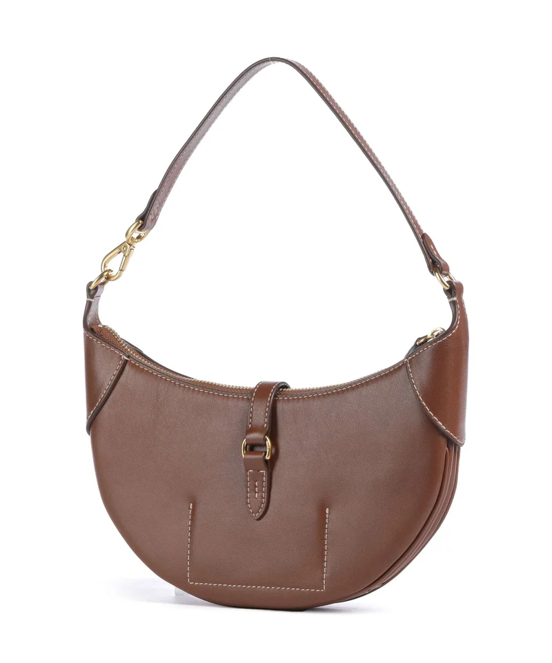 Polo Ralph Lauren ID Collection Mini Sac porté épaule cuoio
