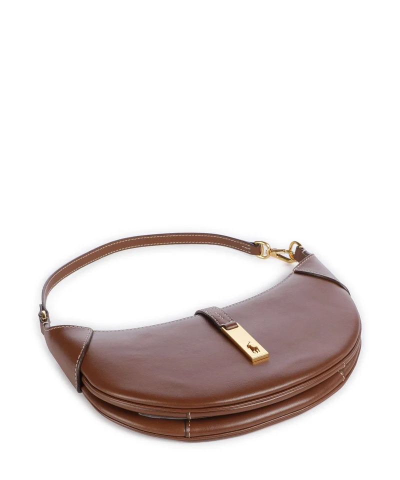 Polo Ralph Lauren ID Collection Mini Sac porté épaule cuoio