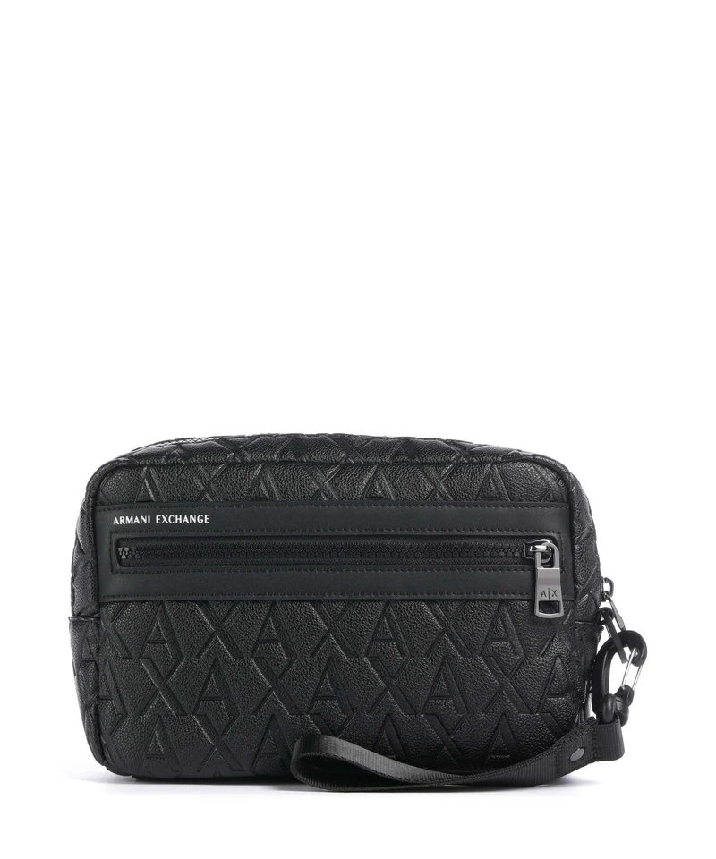 Armani Exchange Liam Trousse de toilette black