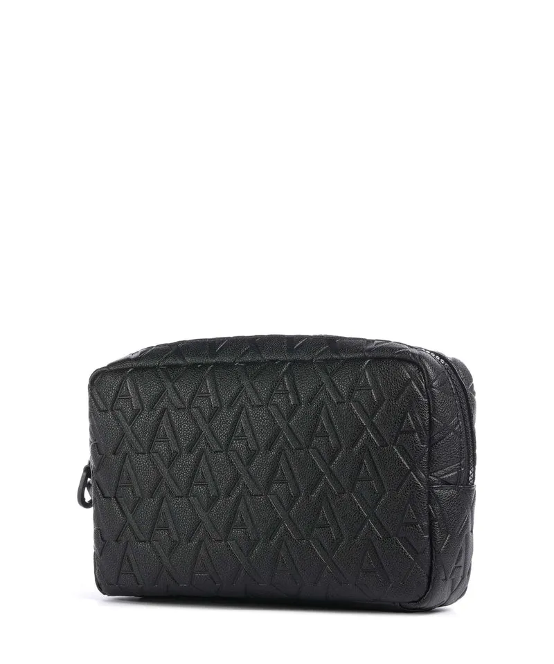 Armani Exchange Liam Trousse de toilette black