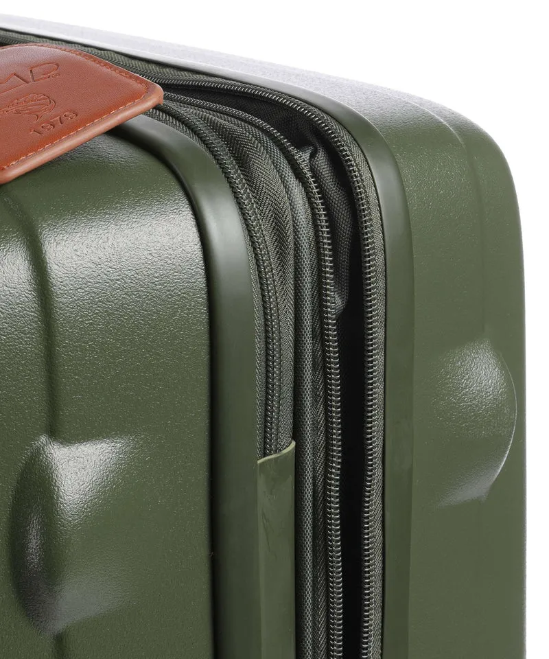Jump Uppsala Rigide Valise 4 roues moss green