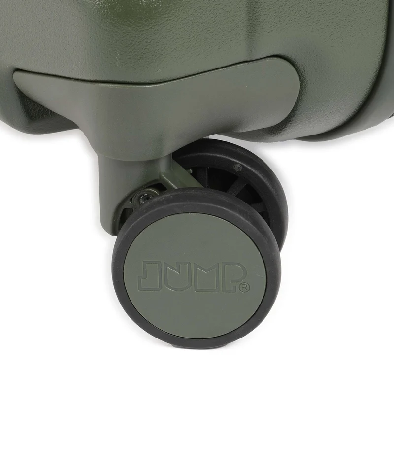 Jump Uppsala Rigide Valise 4 roues moss green
