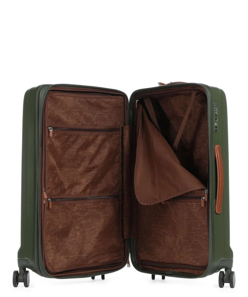 Jump Uppsala Rigide Valise 4 roues moss green