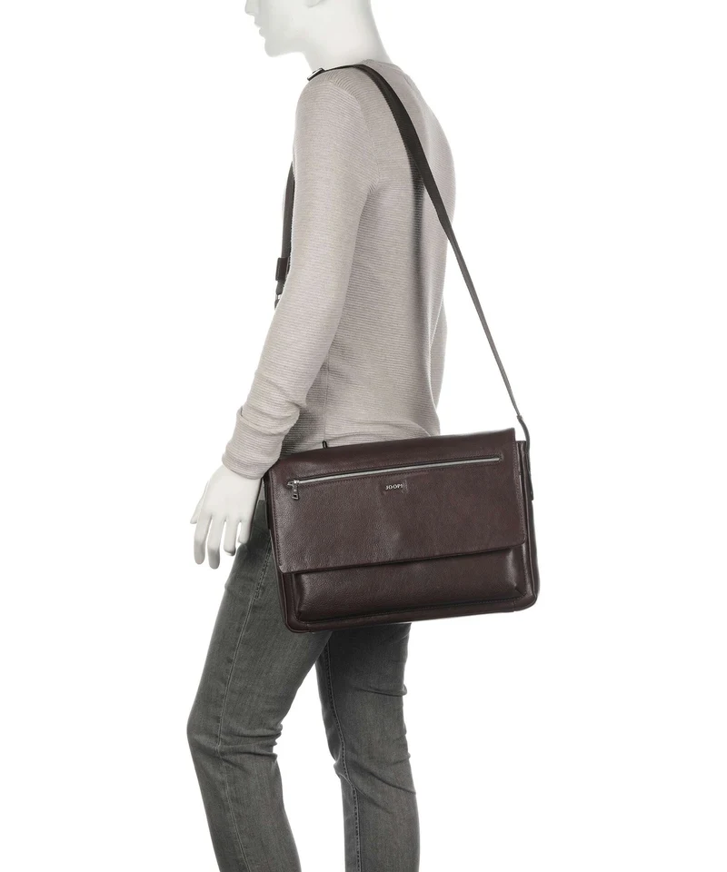JOOP! Treviso Janis Sac messager dark brown