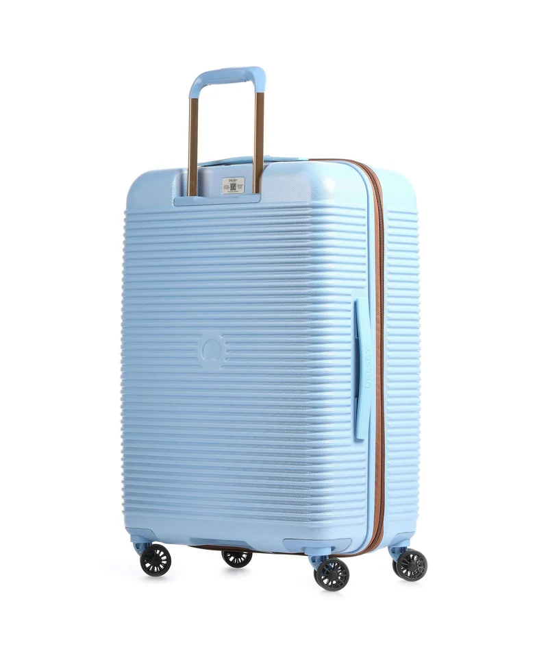 Delsey Paris Freestyle Valise 4 roues himmelblau
