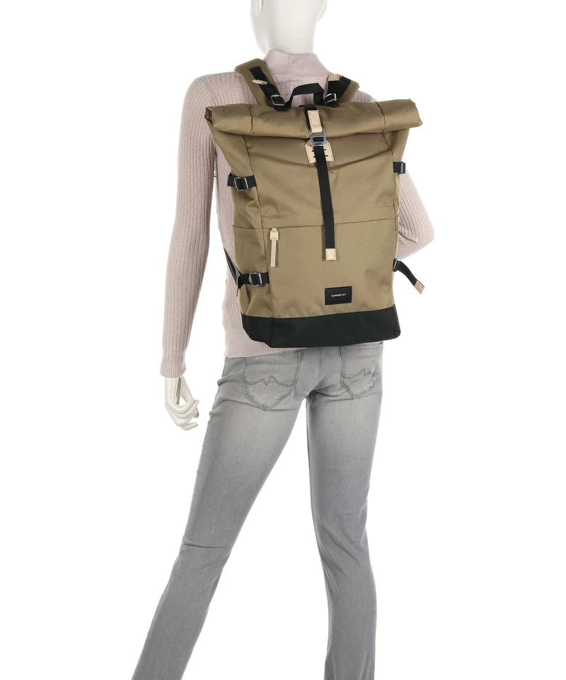 Sandqvist Urban Outdoor Bernt Sac à dos multicolour/dark