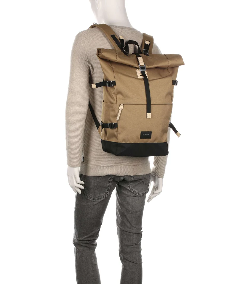 Sandqvist Urban Outdoor Bernt Sac à dos multicolour/dark