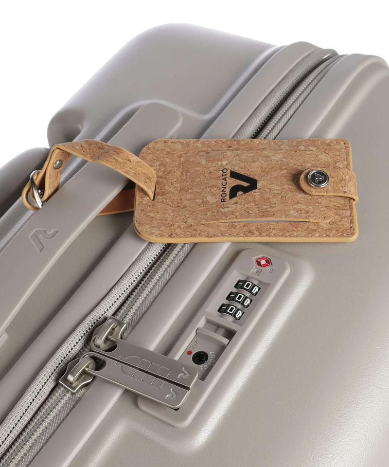 Roncato ReLife Valise 4 roues sabbia