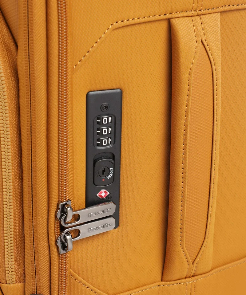 Travelite Priima S Valise 4 roues curry