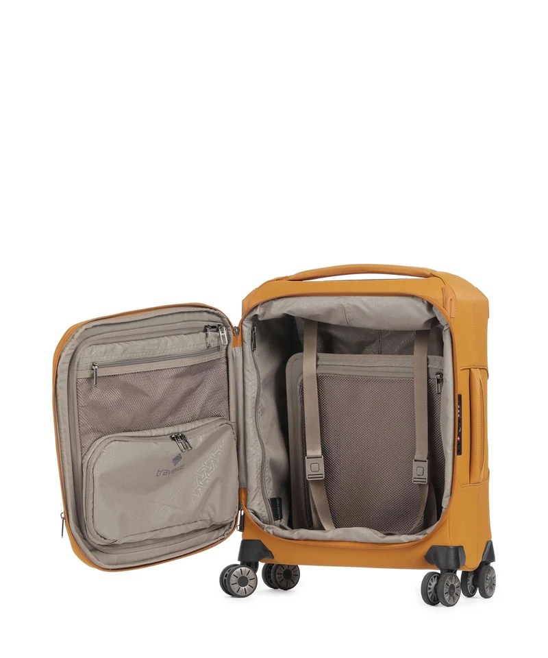 Travelite Priima S Valise 4 roues curry