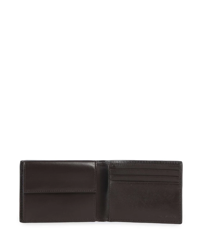 Tiger of Sweden Wald Portefeuille dark brown