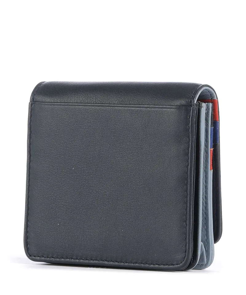 DuDu Bags Flores Portefeuille navy