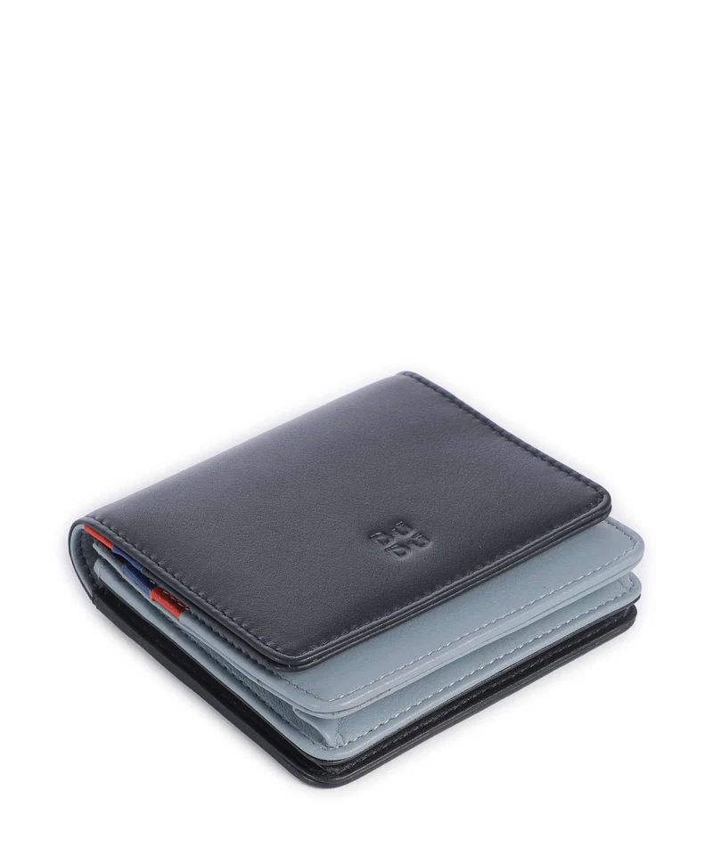 DuDu Bags Flores Portefeuille navy