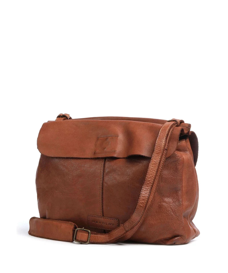 Harold's Submarine Sac bandoulière cognac