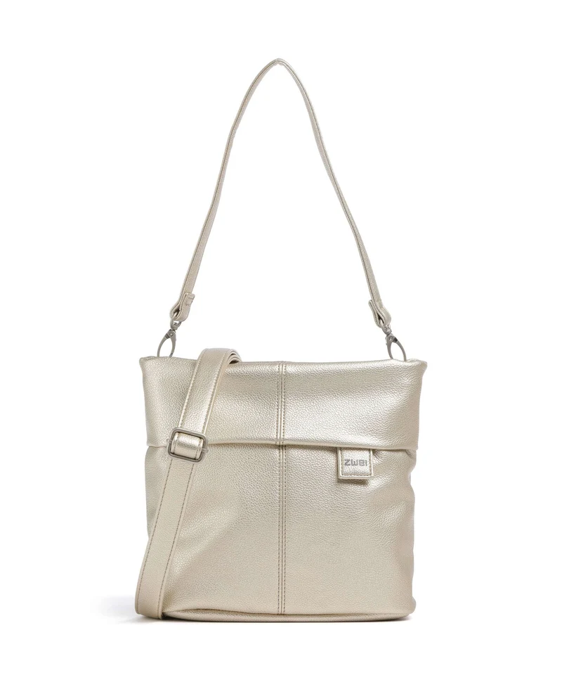 Zwei Mademoiselle.M M8 Sac porté épaule gold