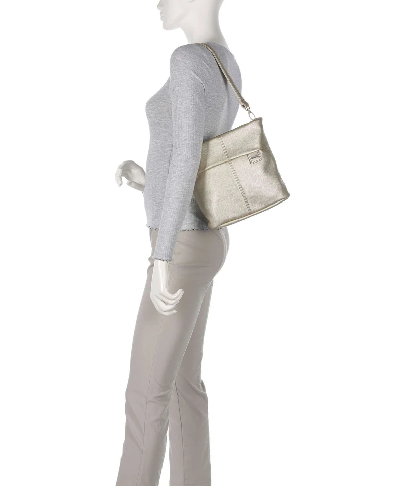 Zwei Mademoiselle.M M8 Sac porté épaule gold