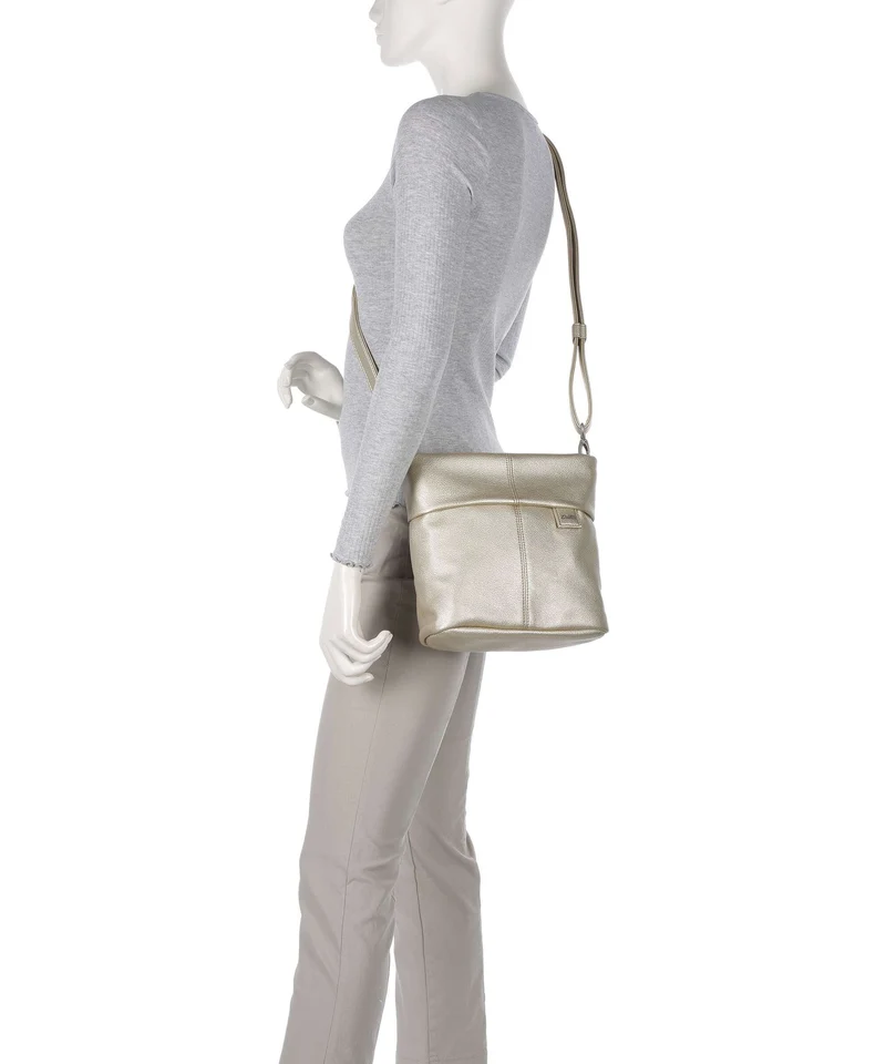 Zwei Mademoiselle.M M8 Sac porté épaule gold