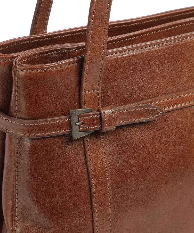 Giudi Sac porté épaule brown