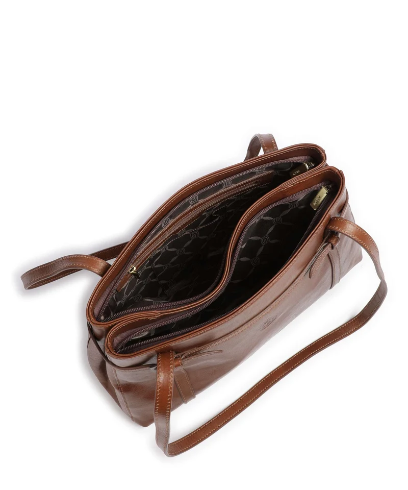 Giudi Sac porté épaule brown