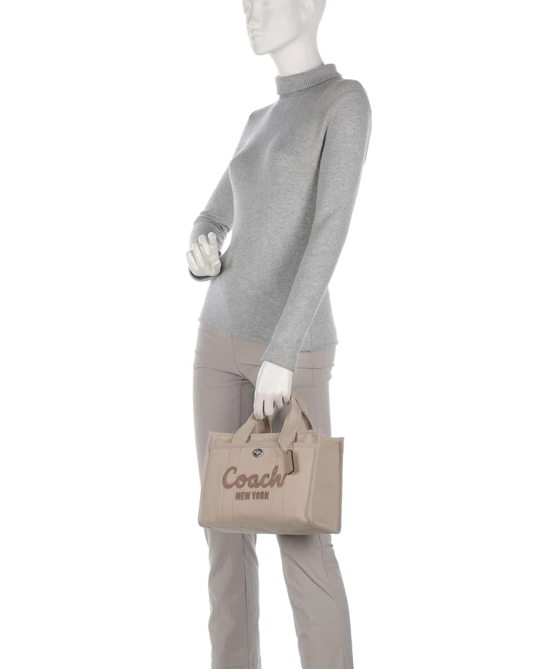 Coach Cargo 26 Sac à main dark natural
