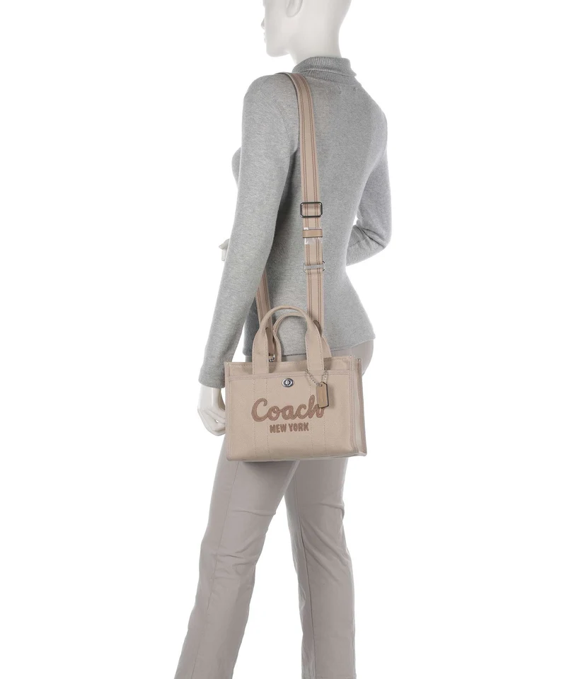 Coach Cargo 26 Sac à main dark natural