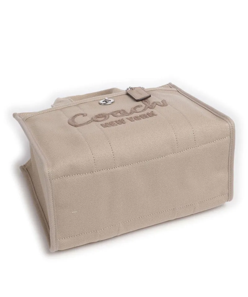 Coach Cargo 26 Sac à main dark natural