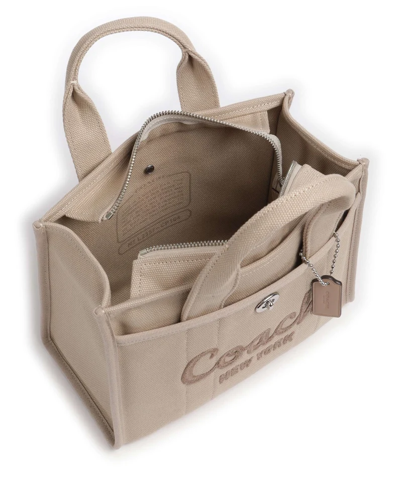 Coach Cargo 26 Sac à main dark natural