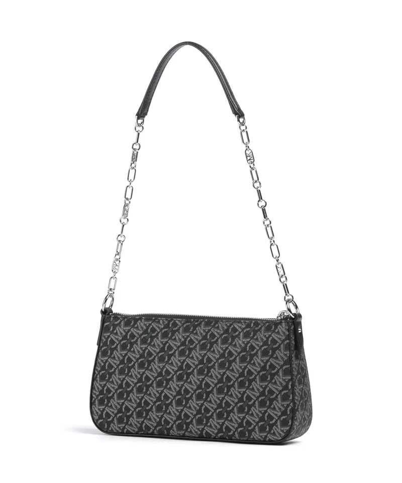Michael Kors Empire Sac porté épaule black/silver