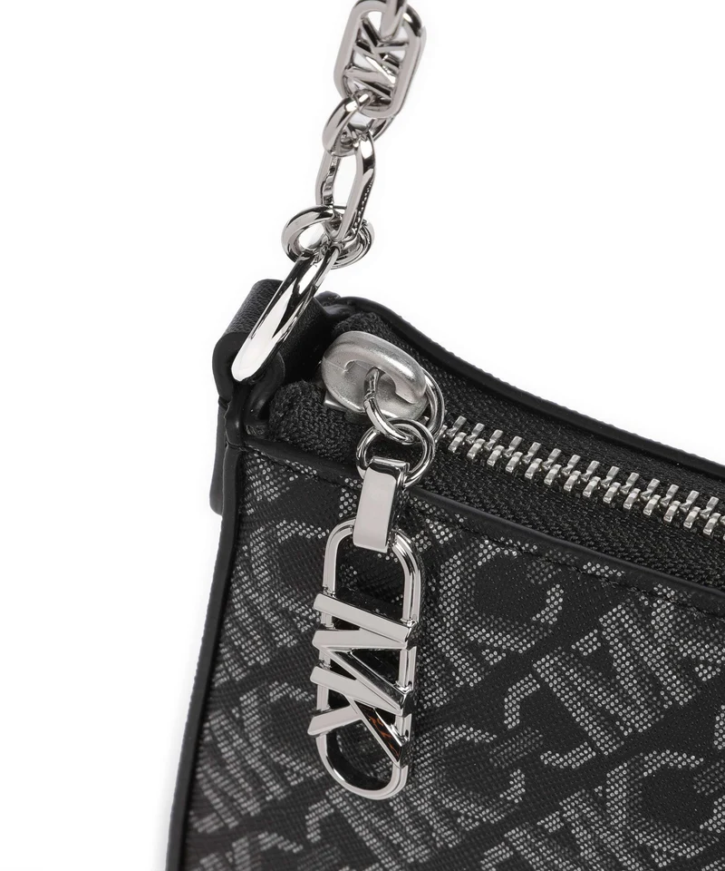 Michael Kors Empire Sac porté épaule black/silver