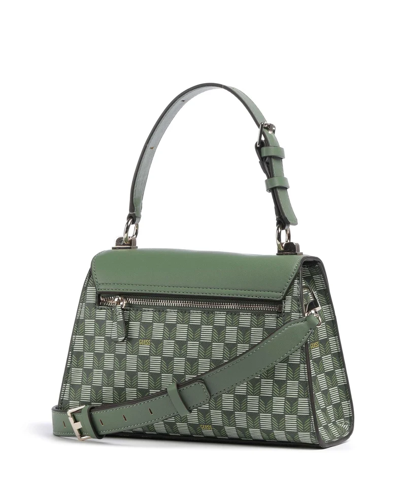 Guess G Wave Sac à main green logo