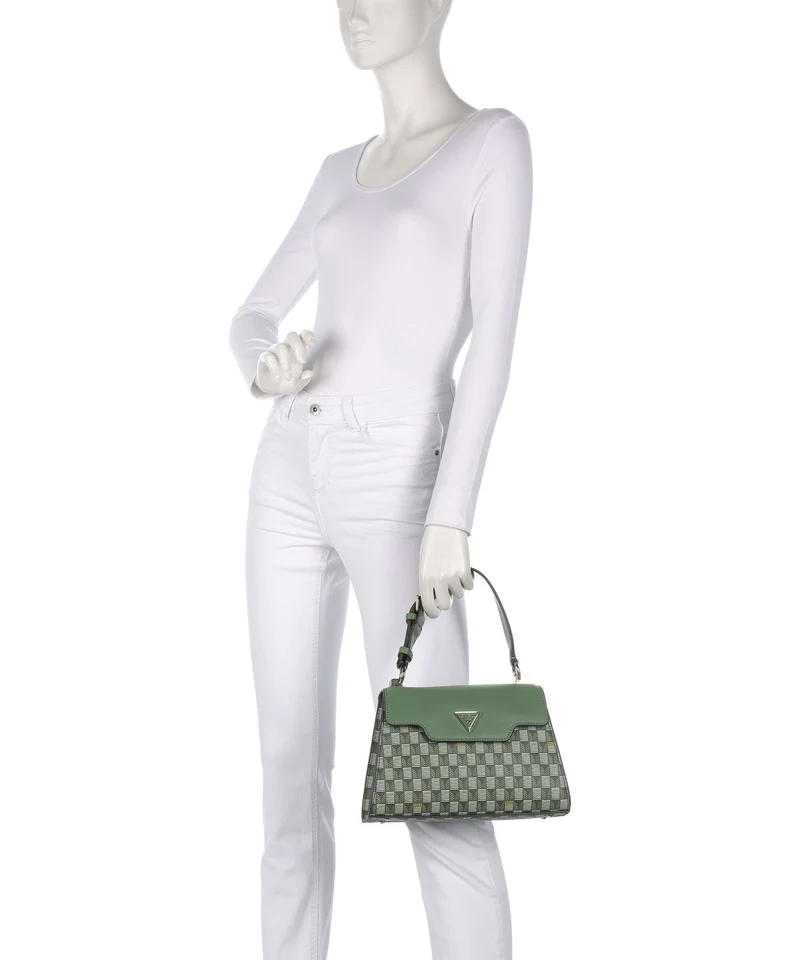 Guess G Wave Sac à main green logo