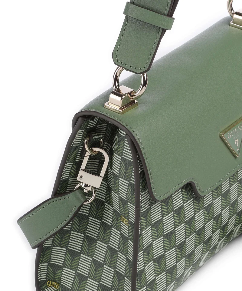 Guess G Wave Sac à main green logo