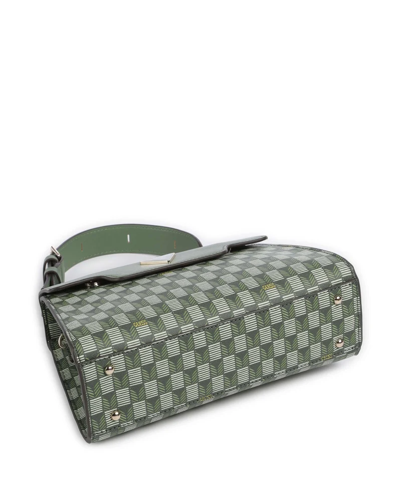 Guess G Wave Sac à main green logo