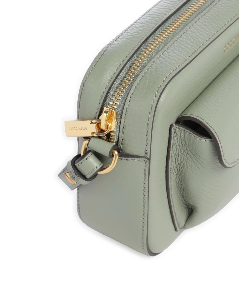 Coccinelle Beat Soft Sac bandoulière greenery