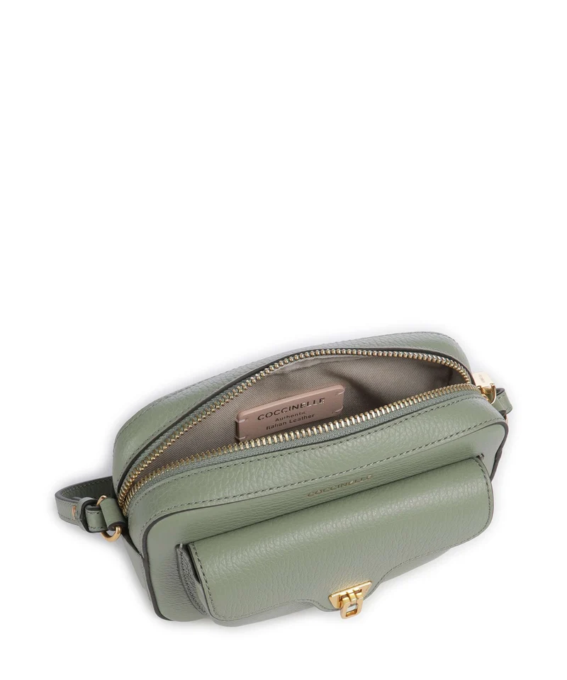Coccinelle Beat Soft Sac bandoulière greenery