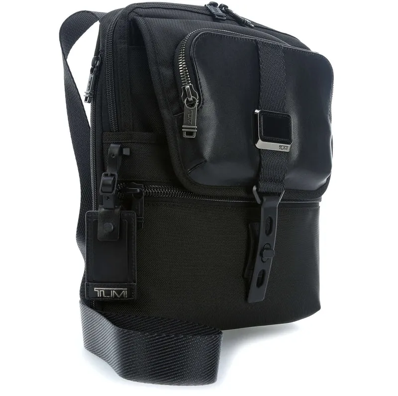 tumi Alpha Bravo Arnold Sac bandoulière noir