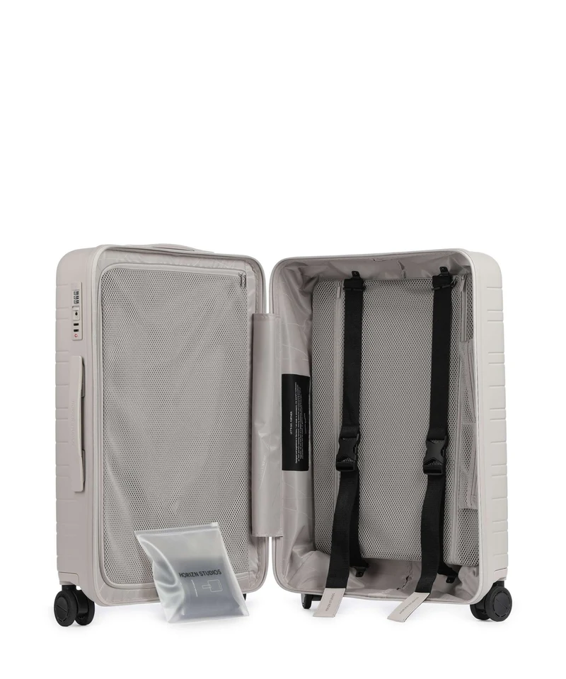 Horizn Studios H6 Pro Valise 4 roues sand grey