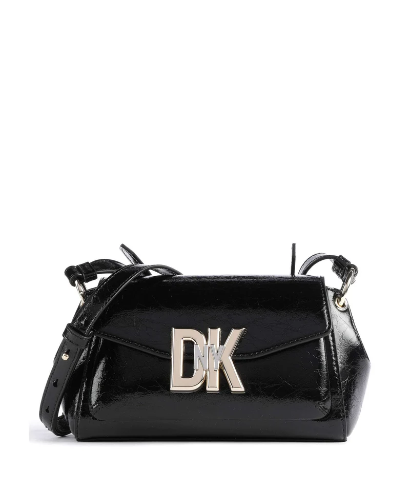 DKNY Milano Downtown Sac bandoulière black/gold