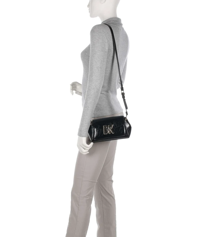 DKNY Milano Downtown Sac bandoulière black/gold