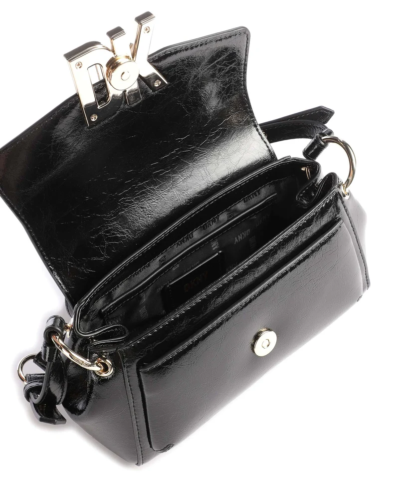 DKNY Milano Downtown Sac bandoulière black/gold