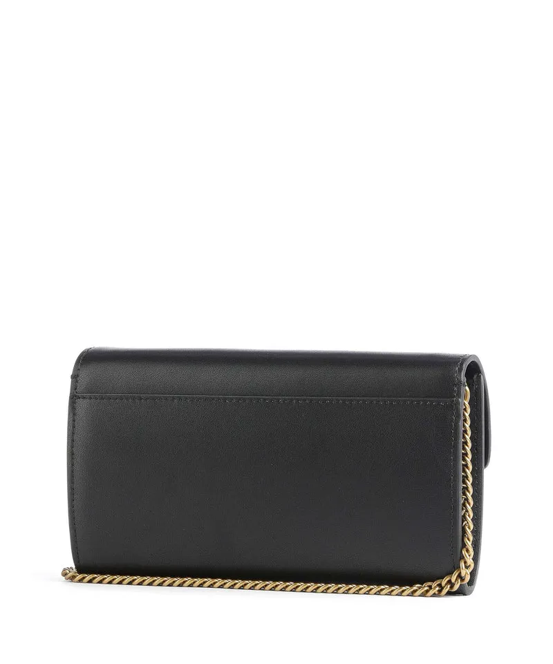 Pinko Love One Portefeuille nero/antique gold