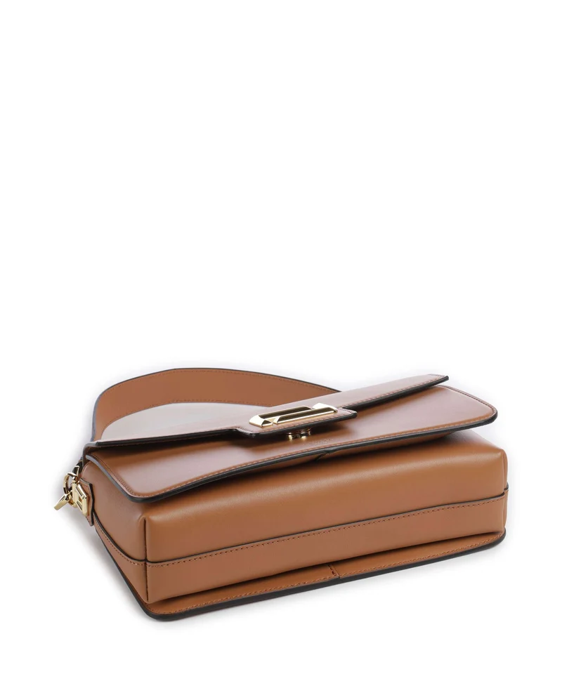 Lancel Angèle M Sac porté épaule camel
