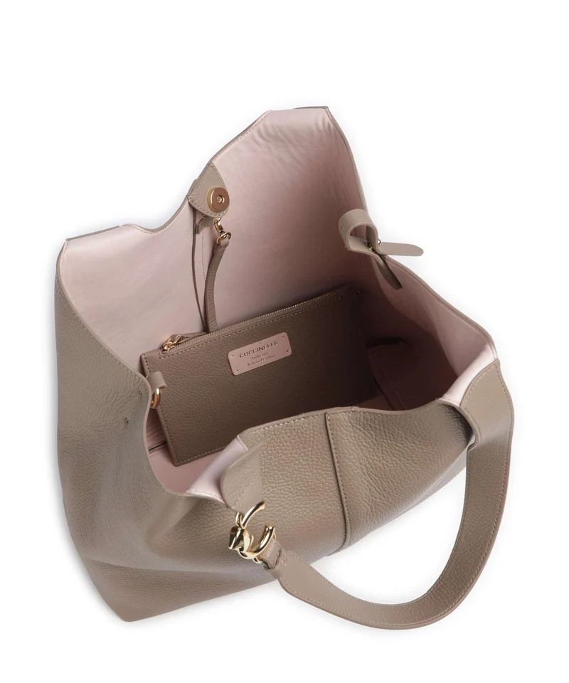 Coccinelle C-Easy Sac fourre-tout warm taupe