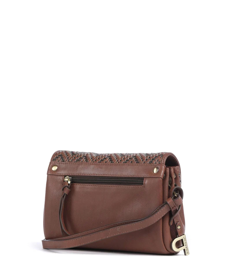 Picard Samos Sac bandoulière cognac
