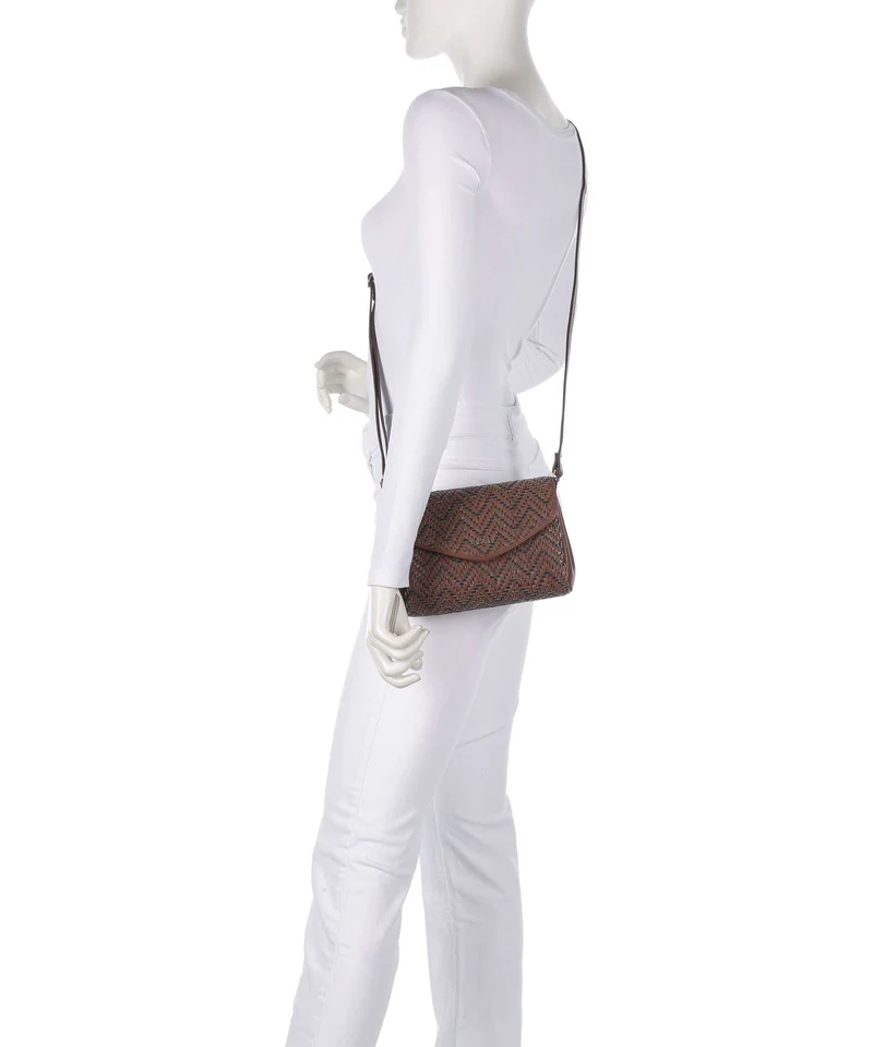 Picard Samos Sac bandoulière cognac