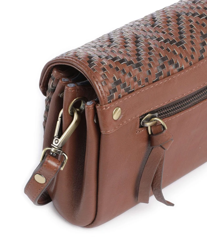 Picard Samos Sac bandoulière cognac