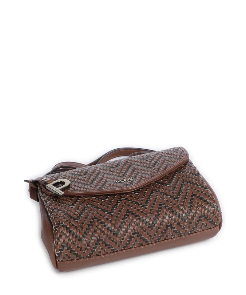 Picard Samos Sac bandoulière cognac