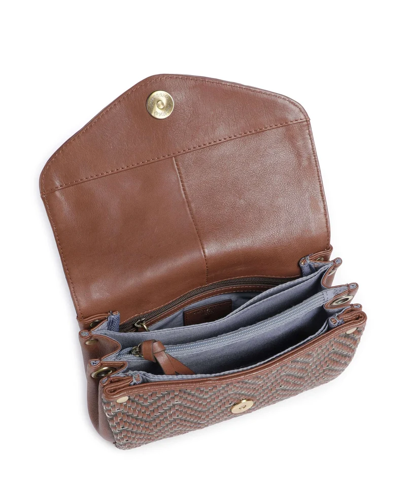 Picard Samos Sac bandoulière cognac